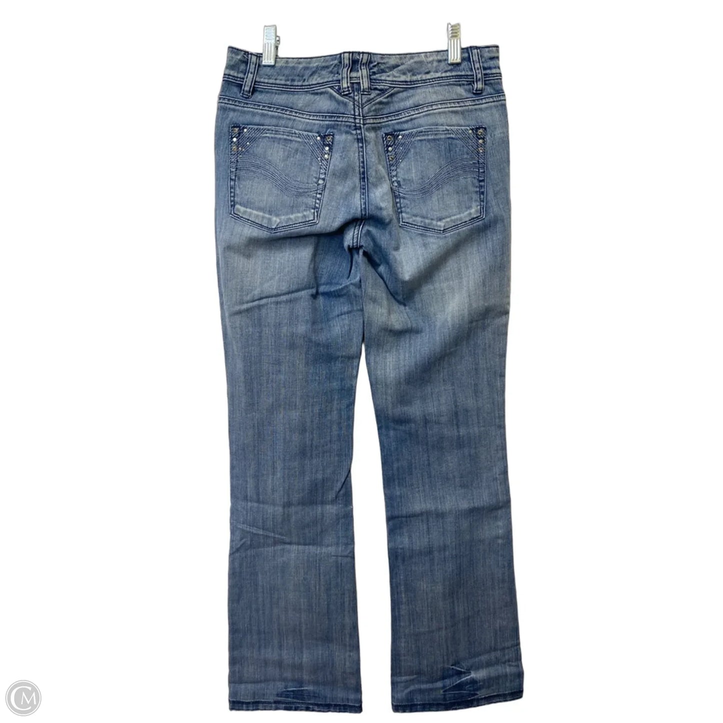 Jeans Boot Cut By White House Black Market In Blue Denim, Size: 2
