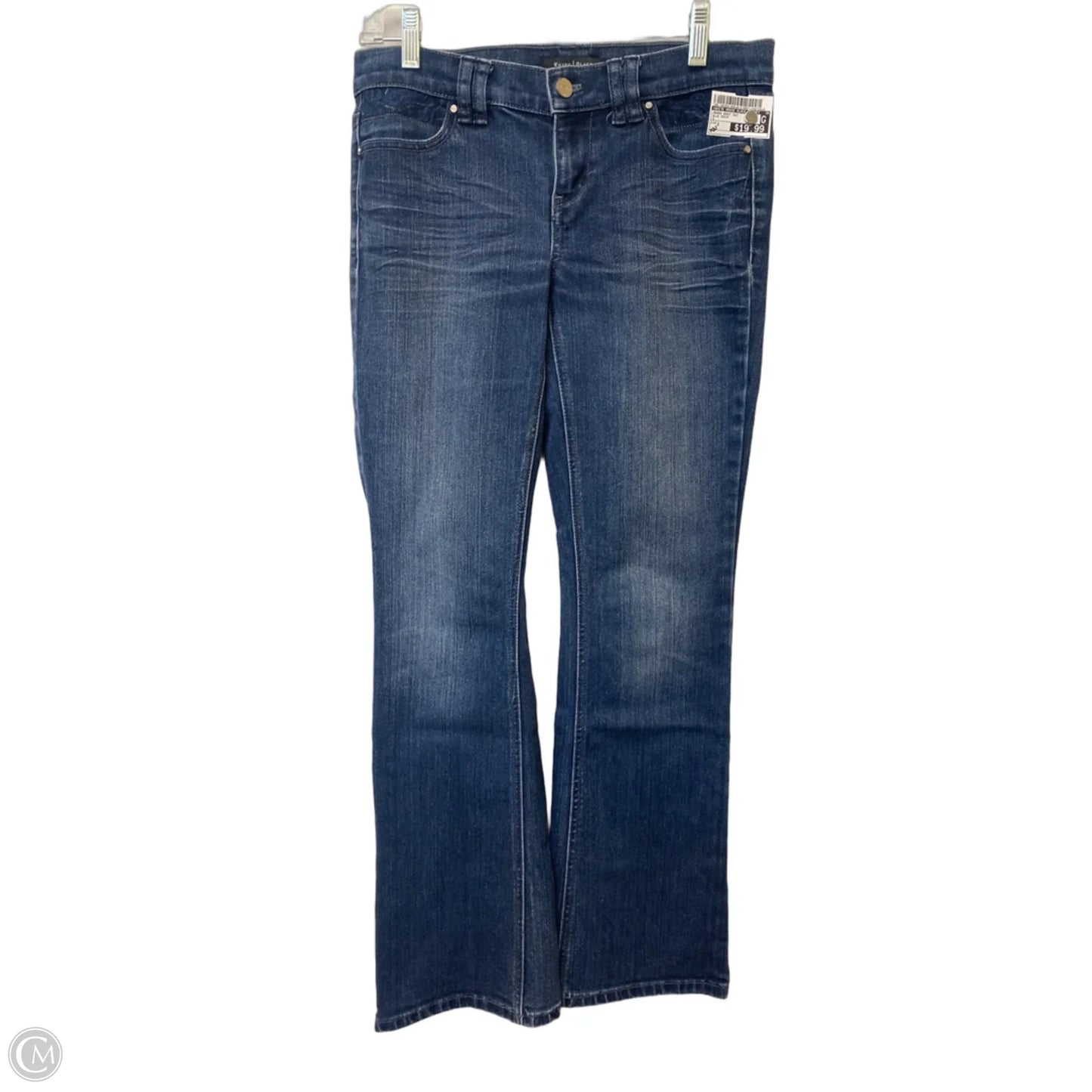 Jeans Boot Cut By White House Black Market In Blue Denim, Size: 2