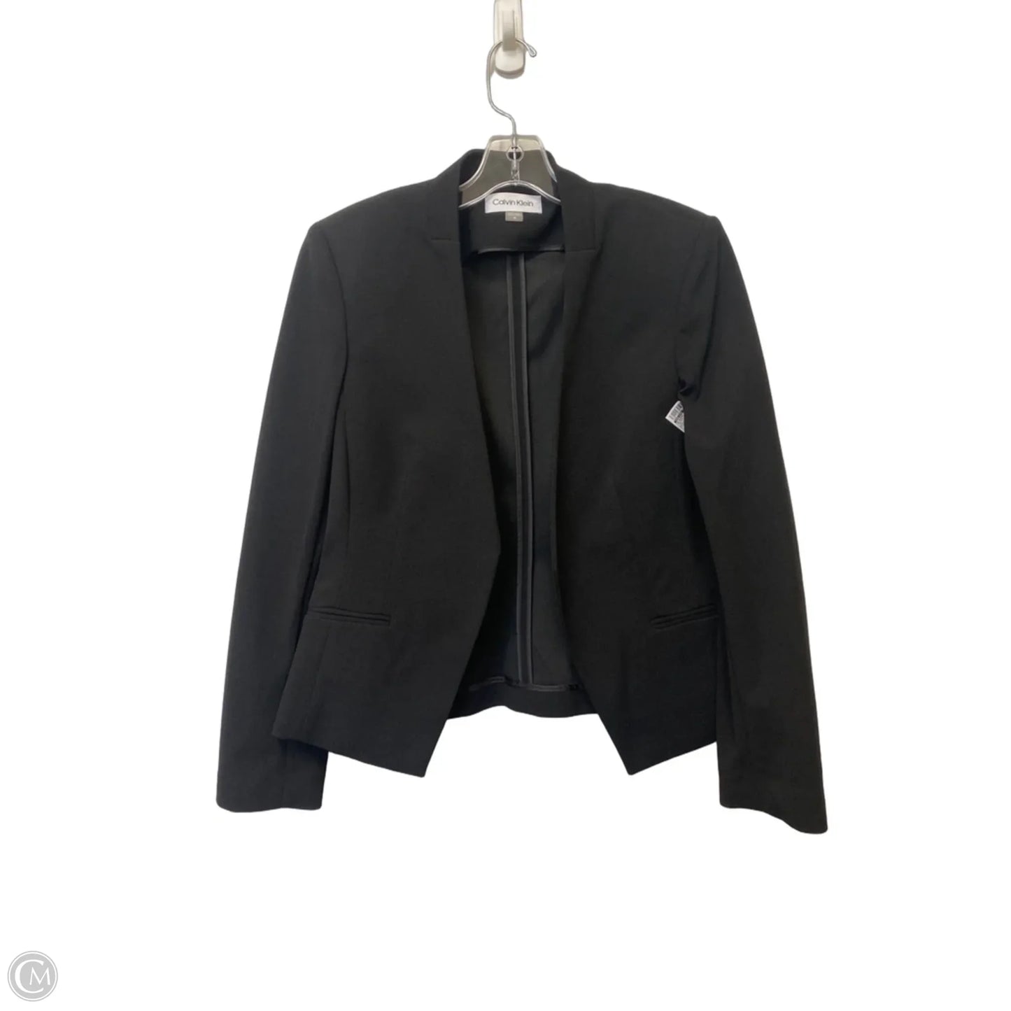 Blazer By Calvin Klein In Black, Size: 14