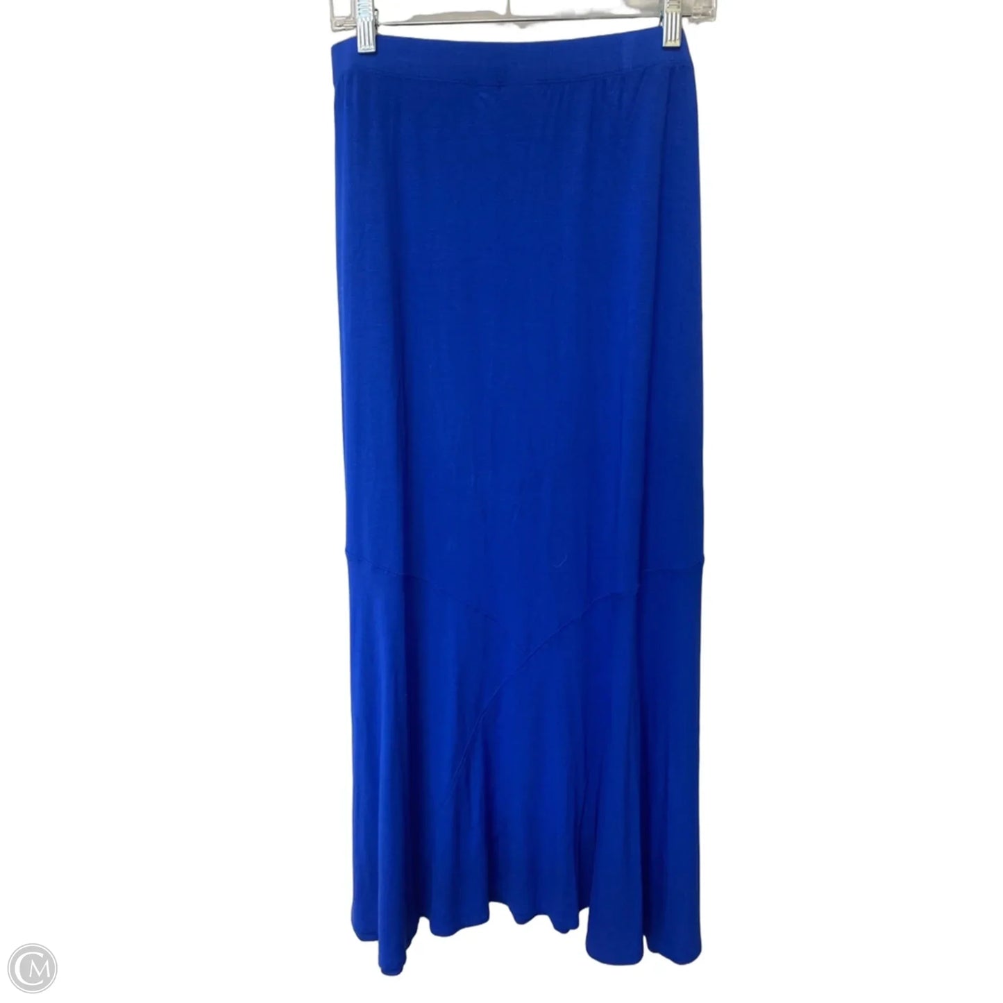Skirt Maxi By Chicos In Blue, Size: 8