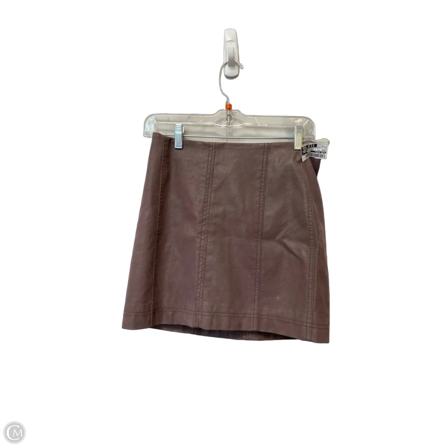 Skirt Mini & Short By Free People In Mauve, Size: 2