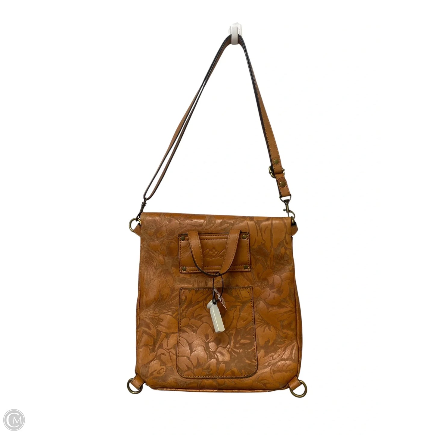 Crossbody Designer By Patricia Nash, Size: Large