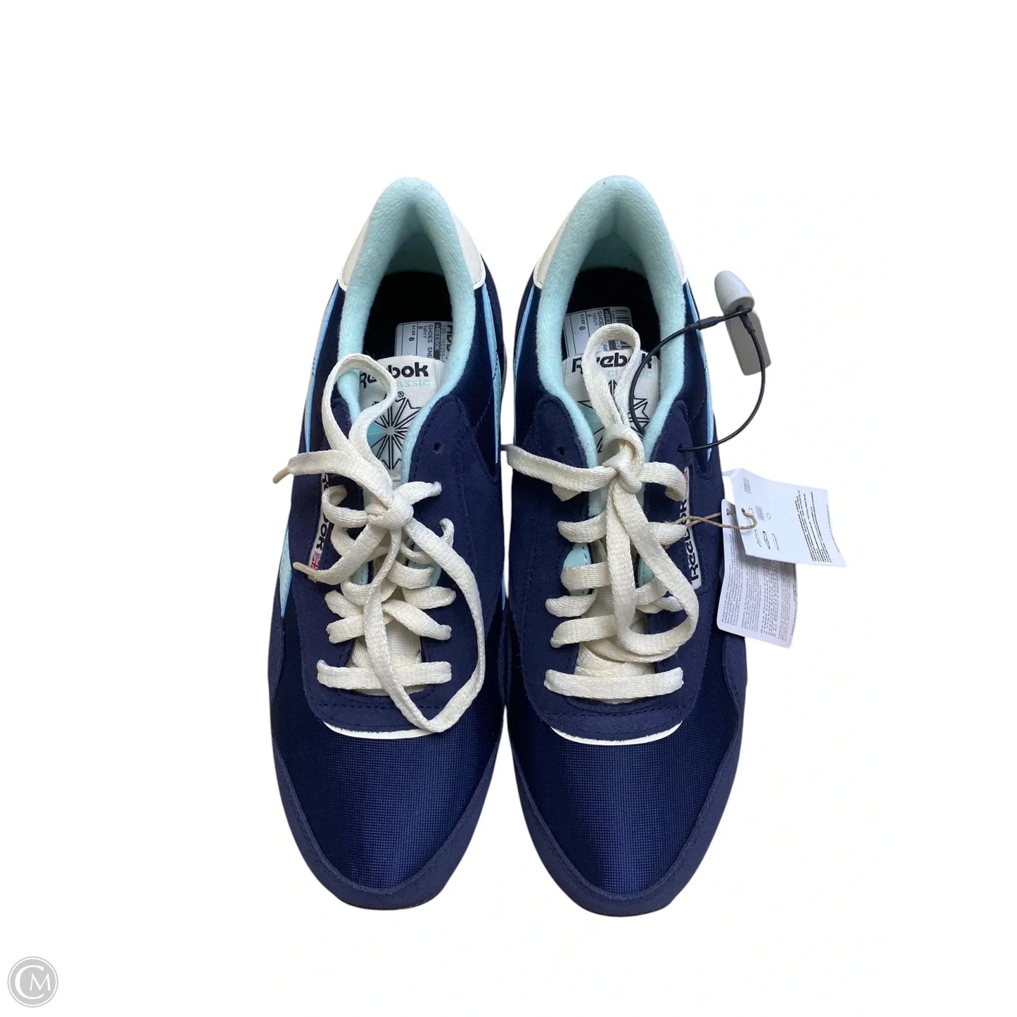 Shoes Sneakers By Reebok In Navy, Size: 8