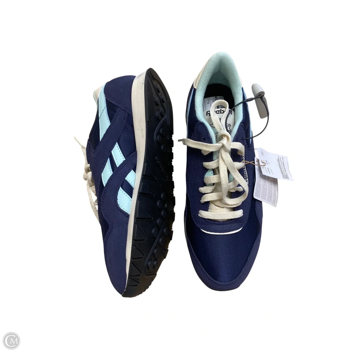 Shoes Sneakers By Reebok In Navy, Size: 8