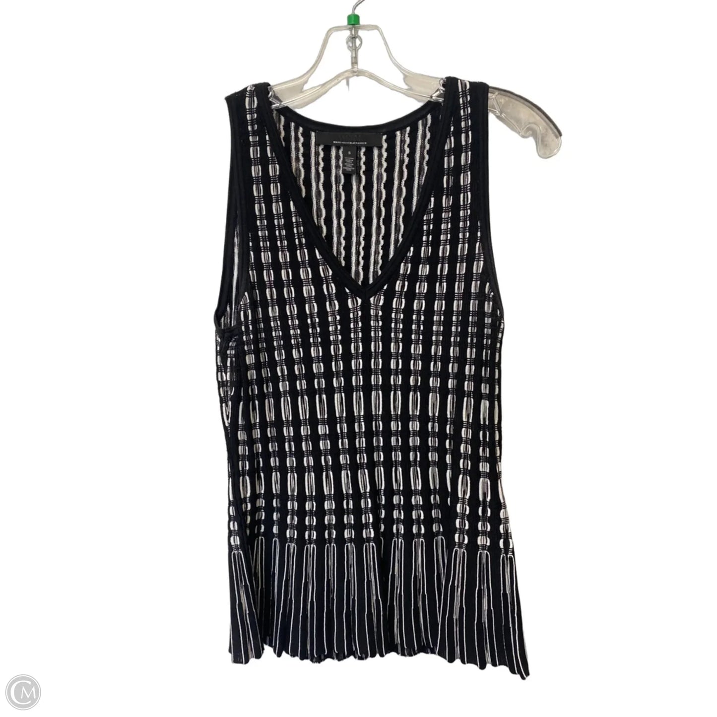 Top Sleeveless By White House Black Market In Black, Size: S