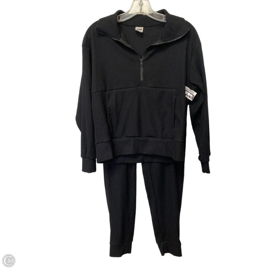 Pants Set 2pc By Avia In Black, Size: S