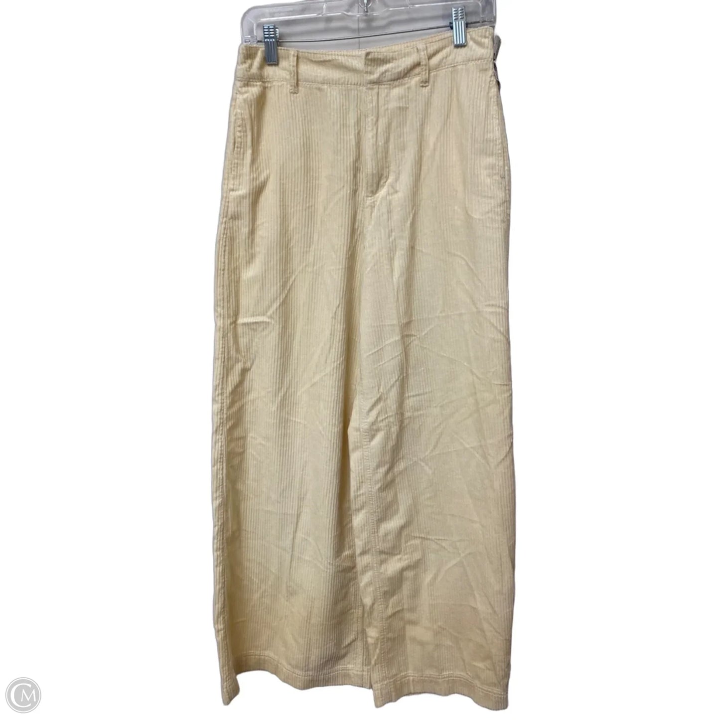 Pants Corduroy By Universal Thread In Cream, Size: 6