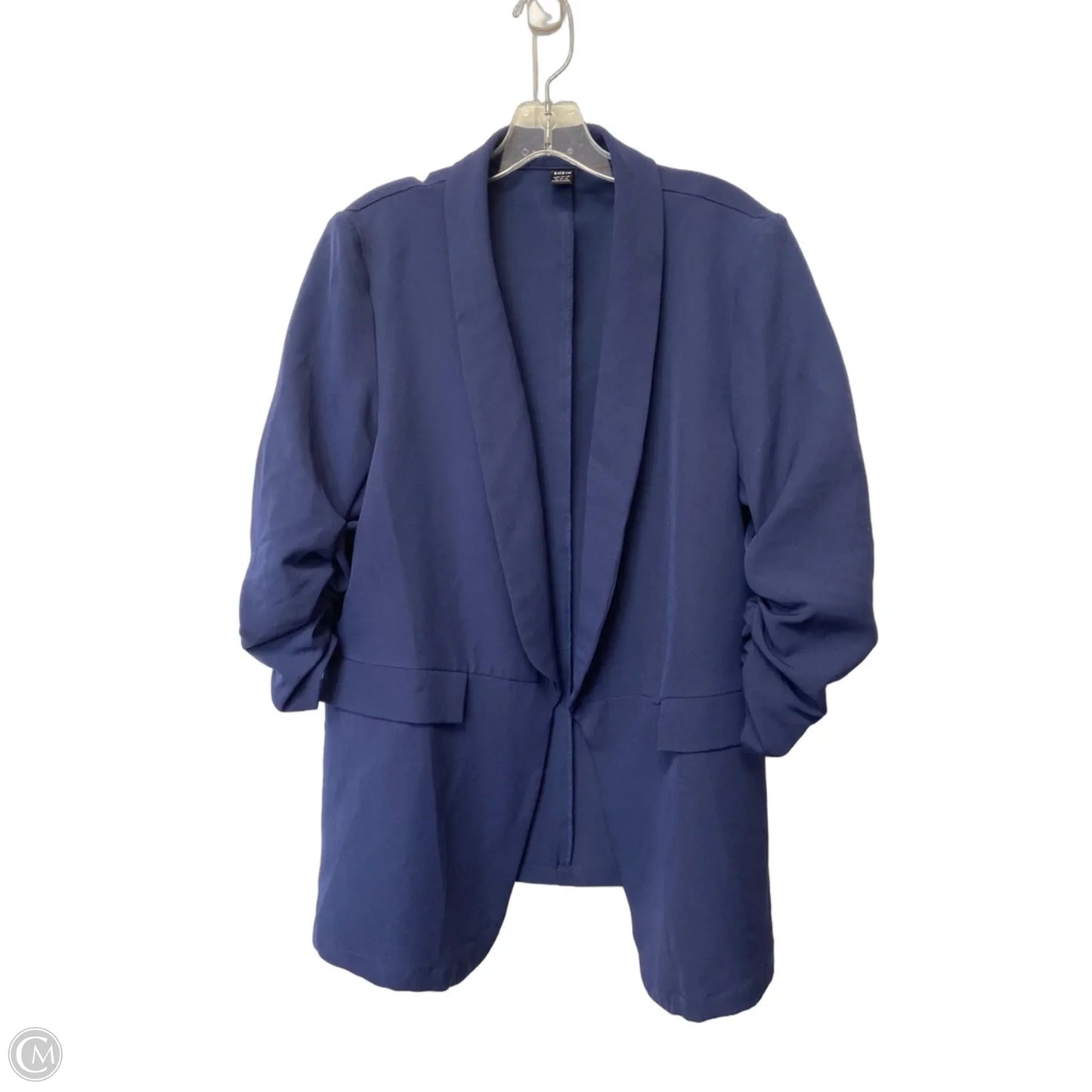 Blazer By Shein In Navy, Size: Xl