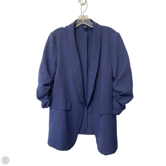 Blazer By Shein In Navy, Size: Xl