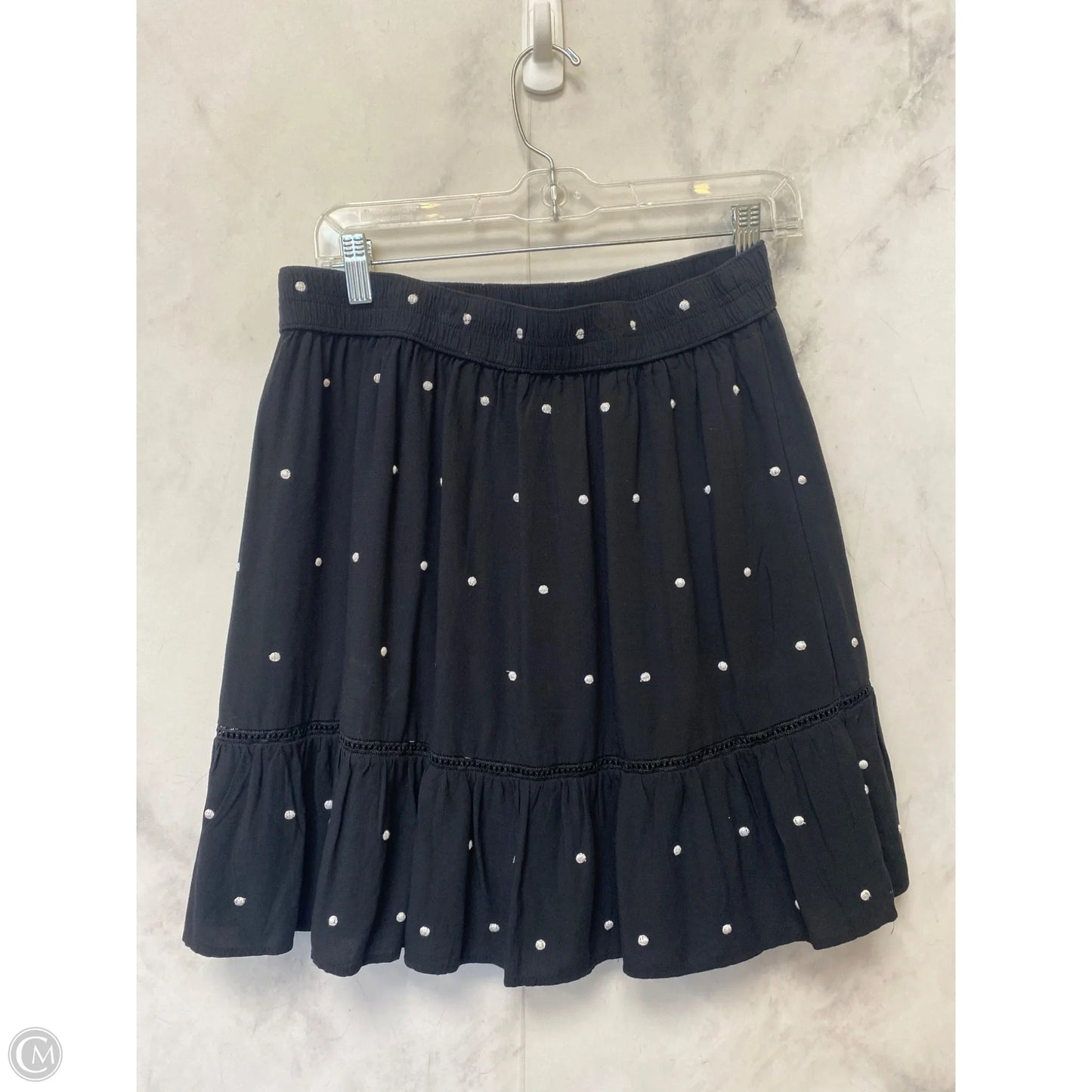 Skirt Mini & Short By Loft In Black, Size: M