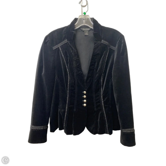 Blazer By White House Black Market In Black, Size: 14