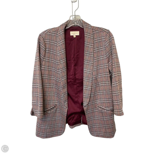 Blazer By Skies Are Blue In Red, Size: M