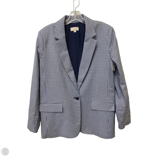 Blazer By Loft In Blue, Size: 8
