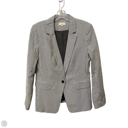 Blazer By Loft In Grey, Size: 10