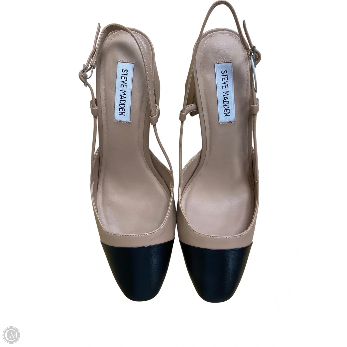 Shoes Heels Block By Steve Madden In Tan, Size: 9