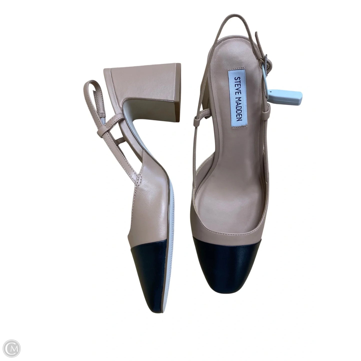 Shoes Heels Block By Steve Madden In Tan, Size: 9
