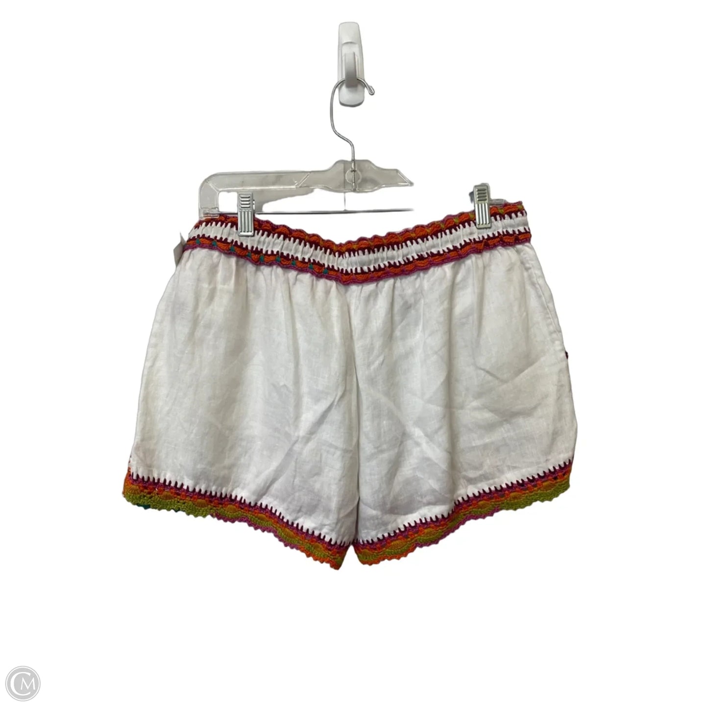 Shorts By Calypso St Barth In White, Size: M