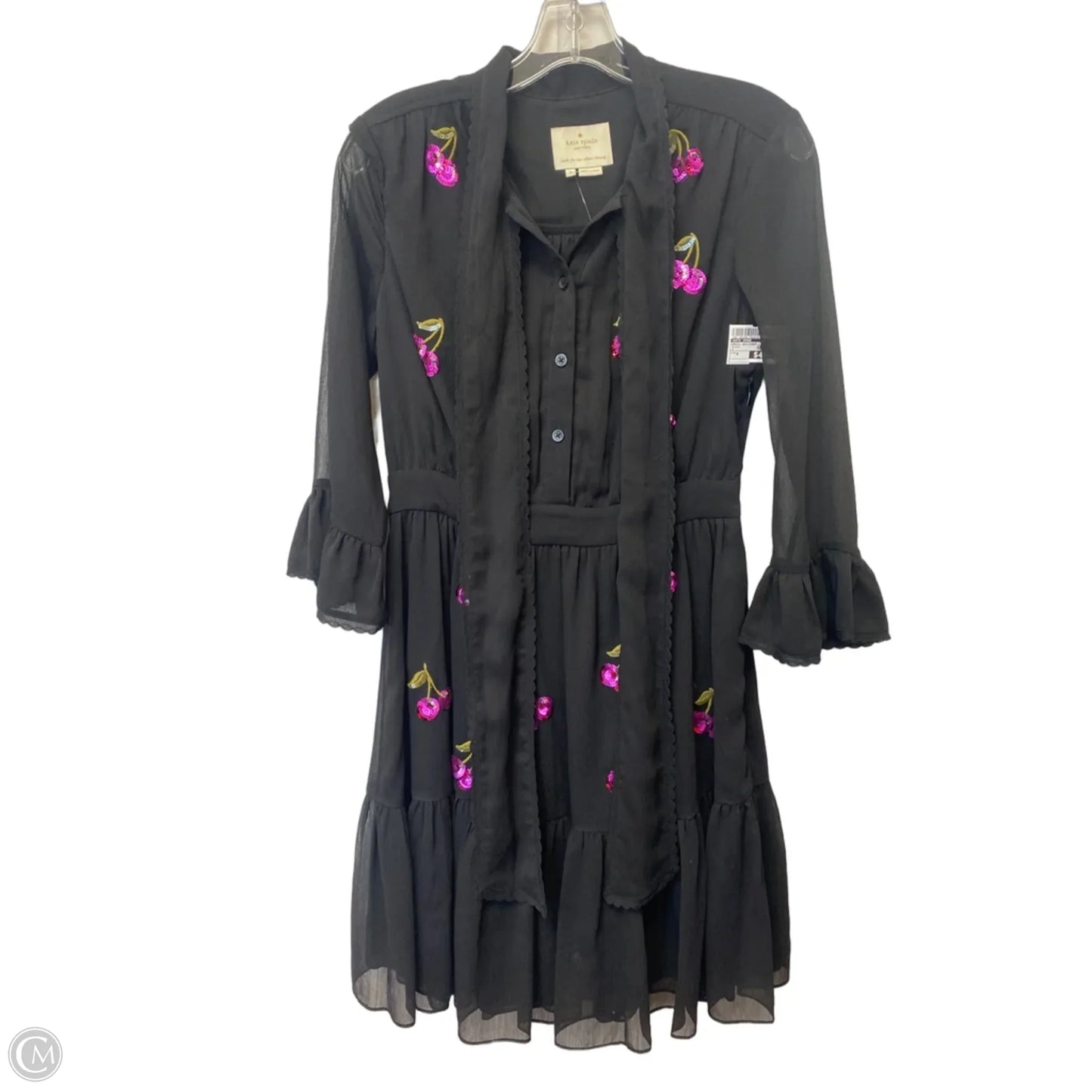 Dress Designer By Kate Spade In Black, Size: 6