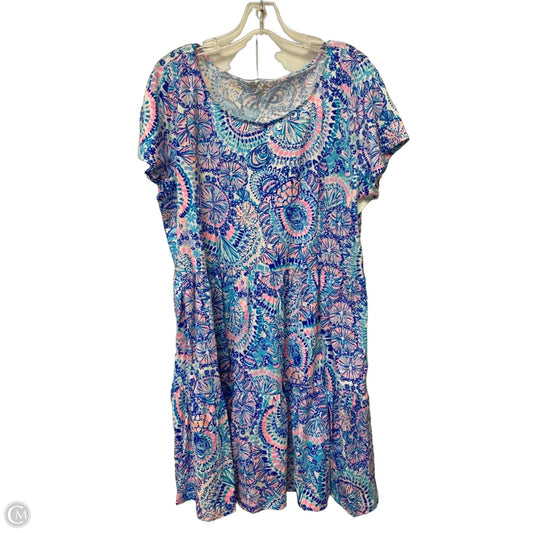 Dress Designer By Lilly Pulitzer In Multi-colored, Size: Xxl