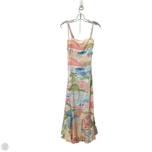 Dress Casual Maxi By Clothes Mentor In Multi-colored, Size: Xs