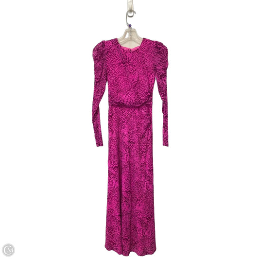 Dress Designer By Lilly Pulitzer In Animal Print, Size: Xxs