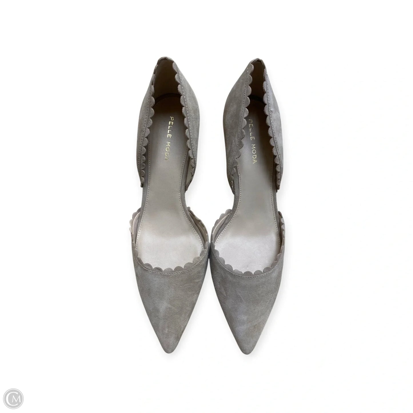 Shoes Heels Kitten By Clothes Mentor In Tan, Size: 10