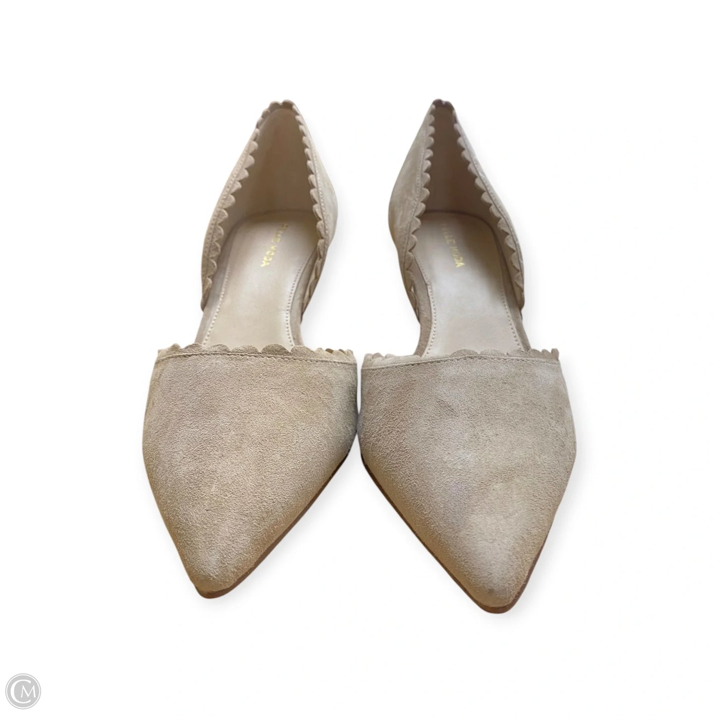 Shoes Heels Kitten By Clothes Mentor In Tan, Size: 10
