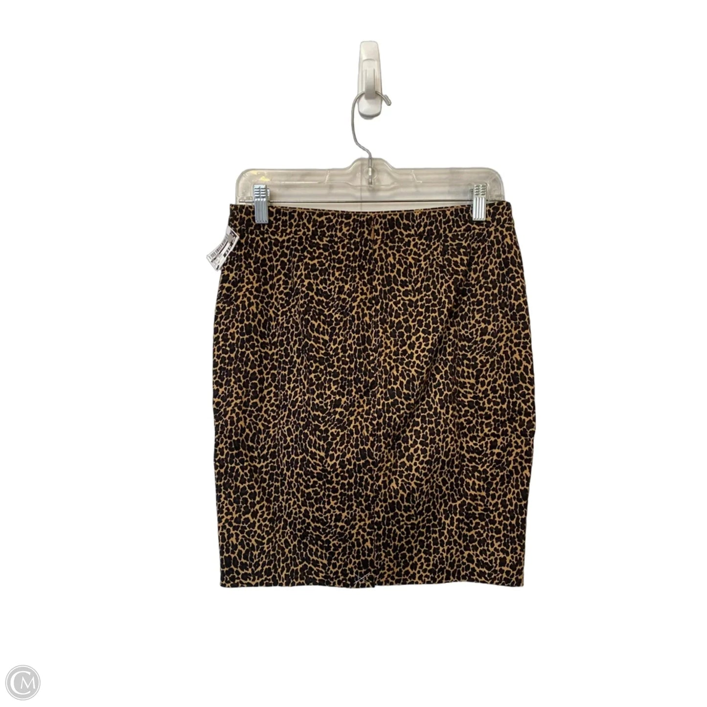 Skirt Midi By J. Crew In Animal Print, Size: 4p