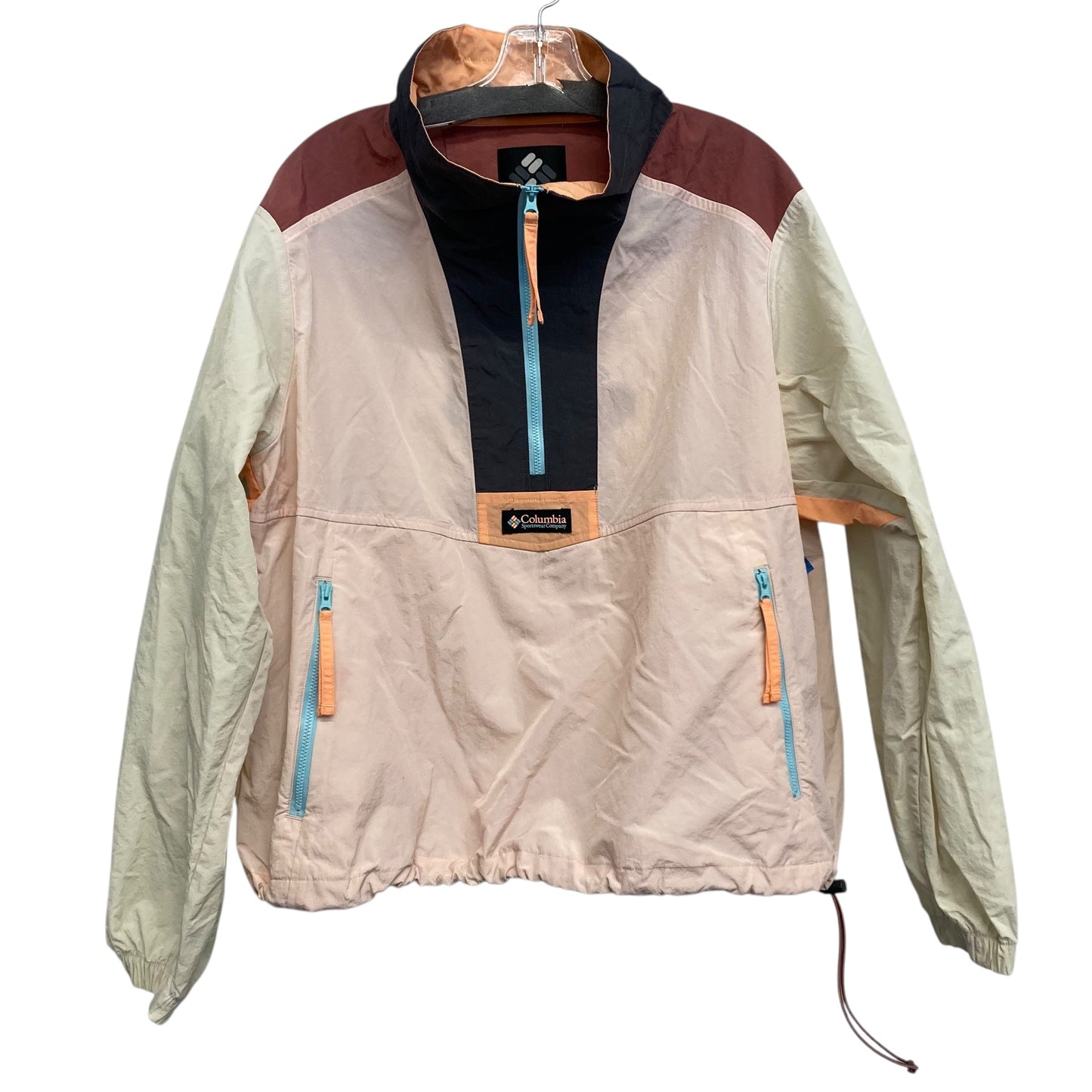 Athletic Jacket By Columbia In Multi, Size:1X