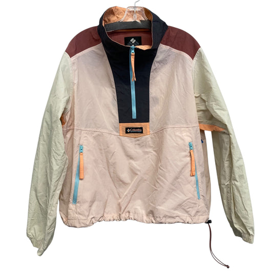 Athletic Jacket By Columbia In Multi, Size:1X