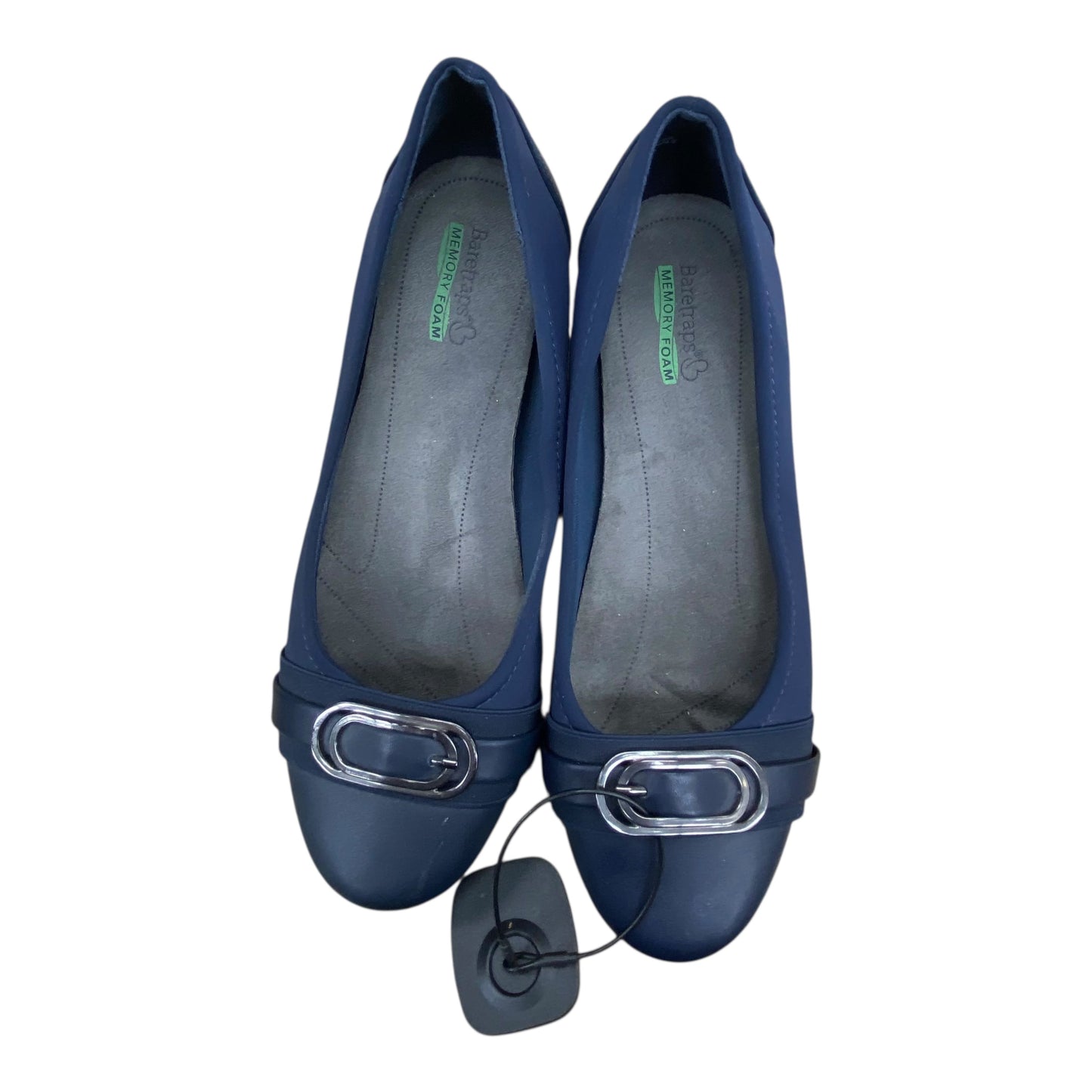 Shoes Flats By Bare Traps In Navy, Size:8.5