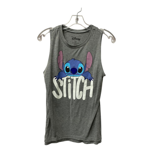 Top Sleeveless By Disney Store In Grey, Size:M