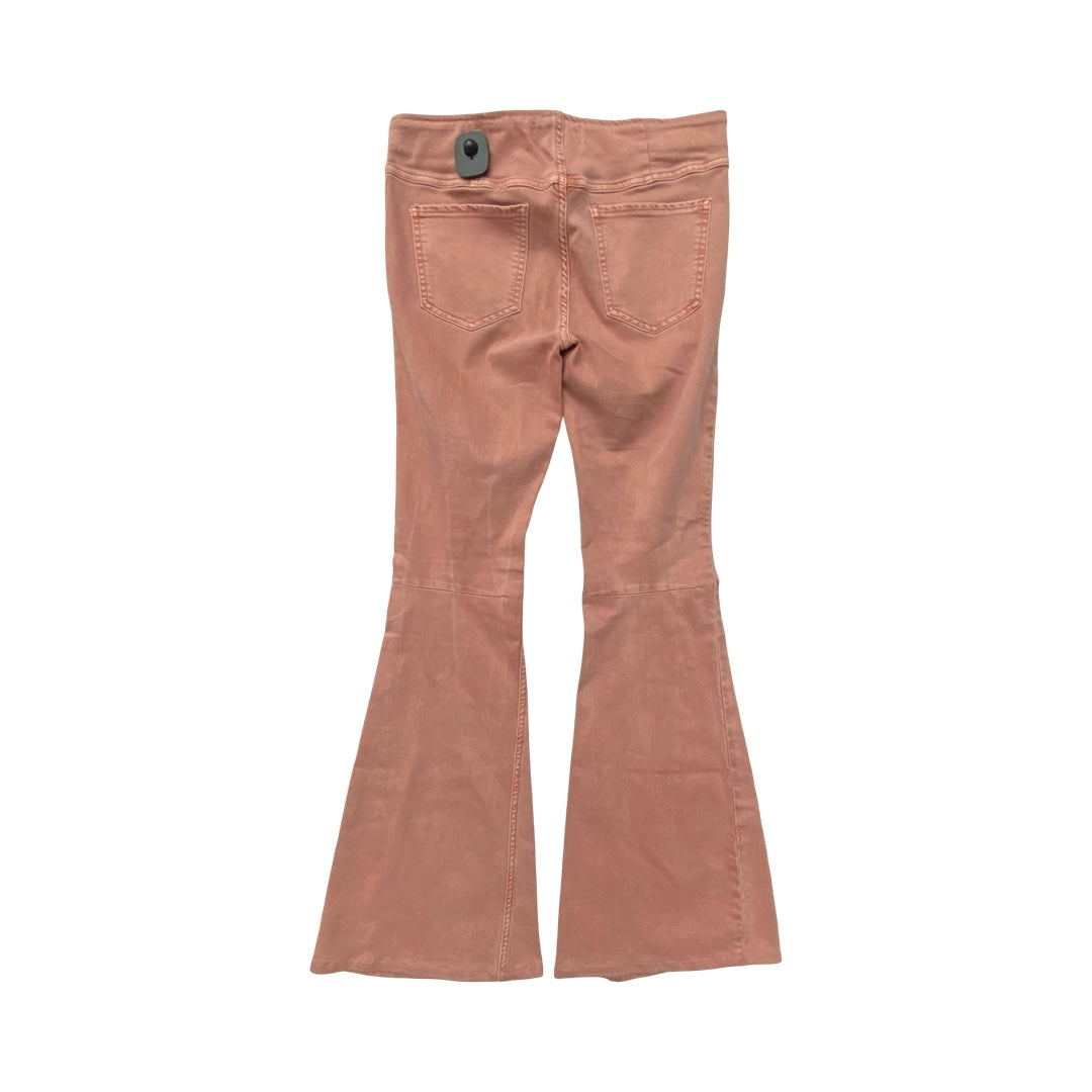 Jeans Flared By We The Free In Pink, Size:8