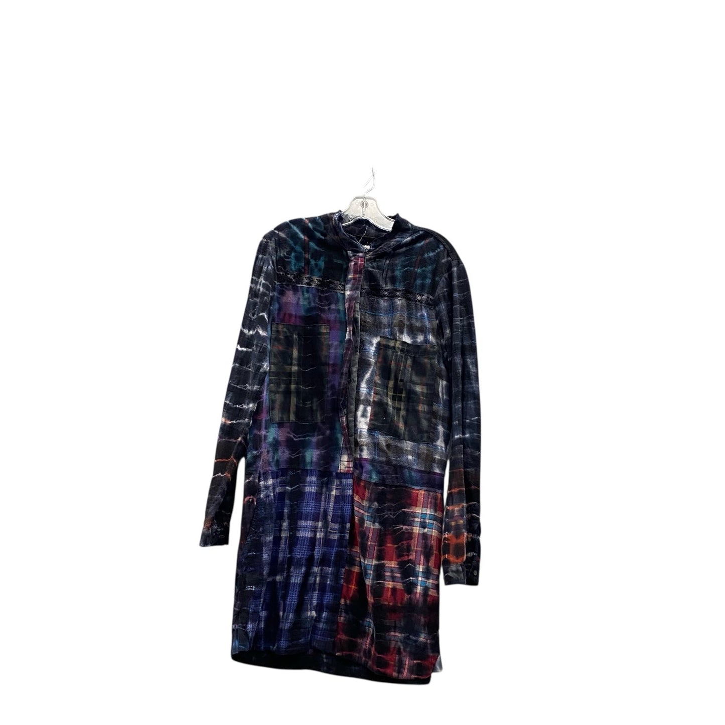 Dress Casual Short By Burning Torch  In Black, Size:M