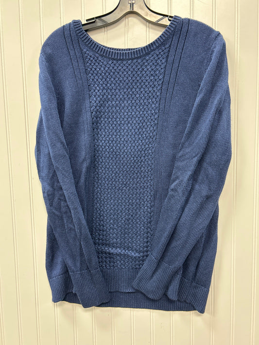 Sweater By Banana Republic In Blue, Size:Xl