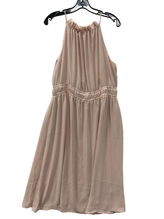 Dress Casual Maxi By H&M In Pink, Size:L