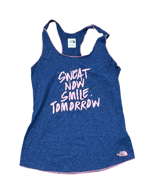 Athletic Tank Top By The North Face In Blue, Size:S