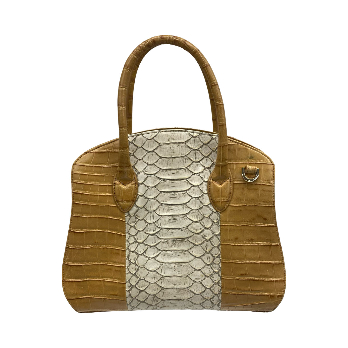 Handbag Designer By Brahmin In Brown, Size:Small