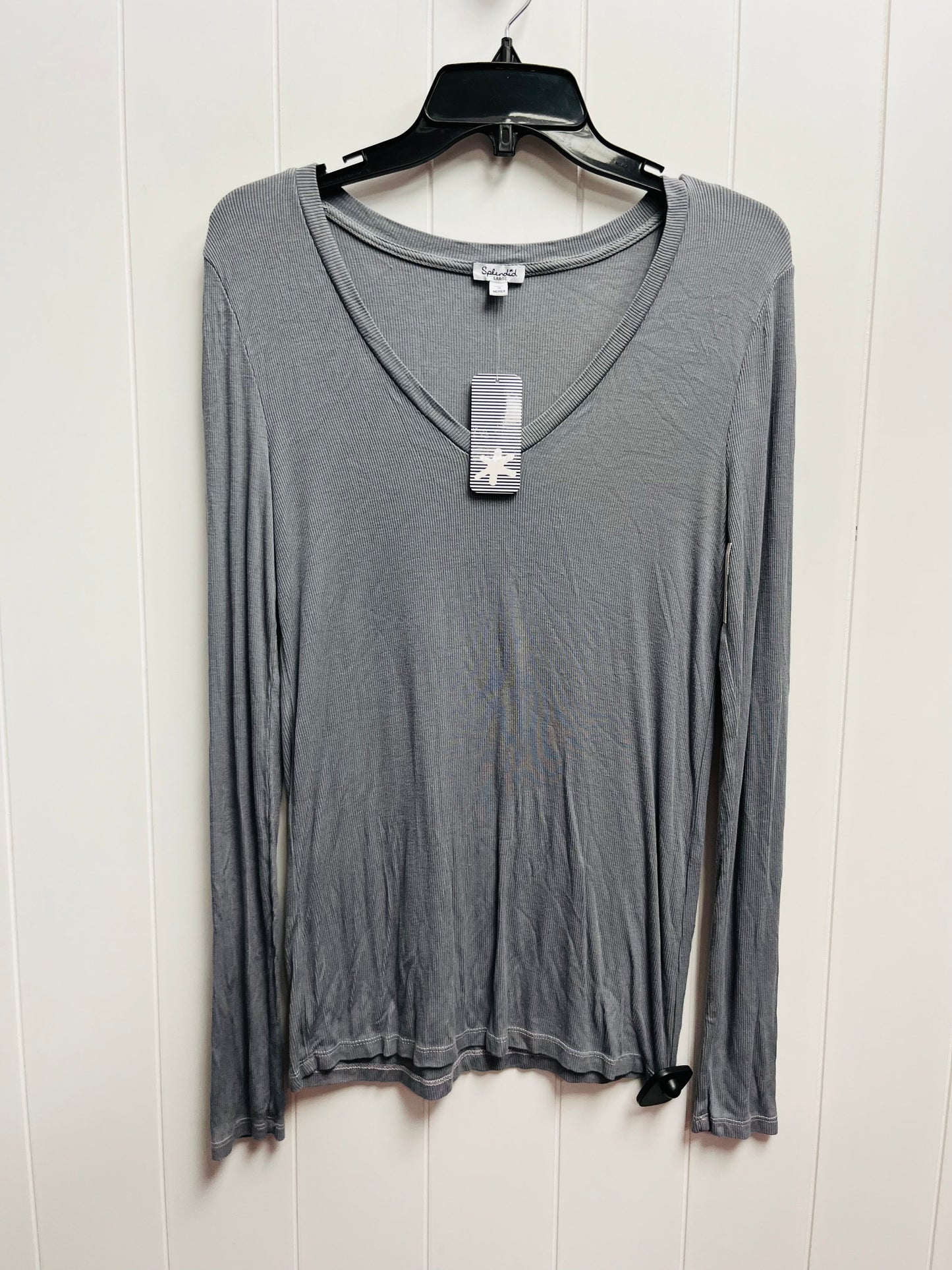 Top Long Sleeve Basic By Splendid  Size: L