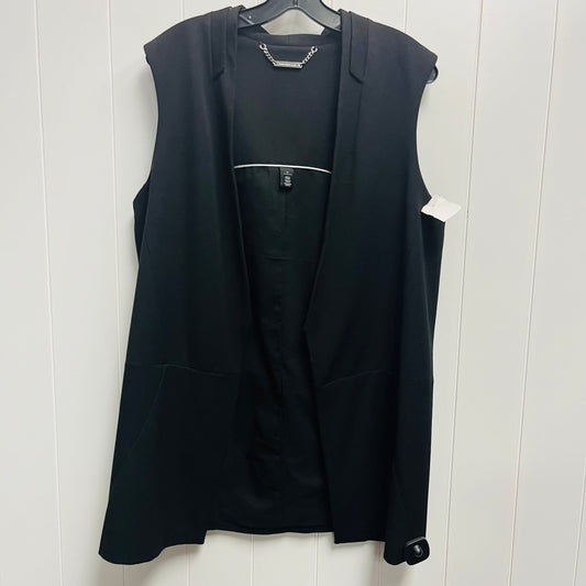 Black Vest Other White House Black Market, Size 14