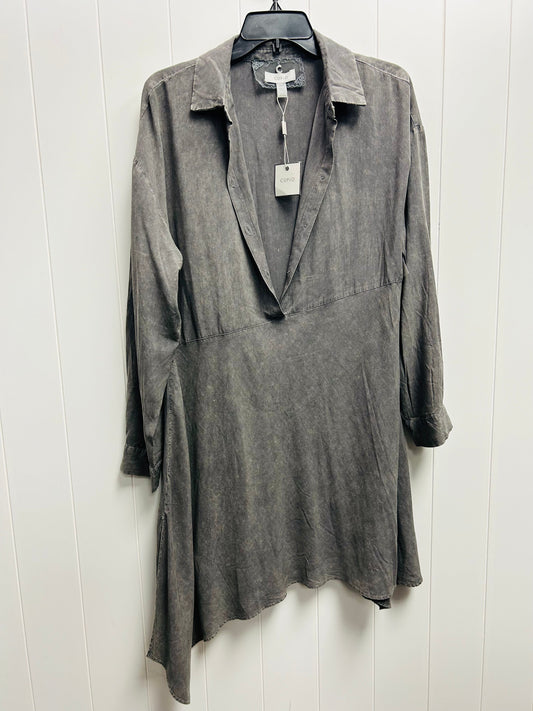 Grey Tunic Long Sleeve Cupio, Size L