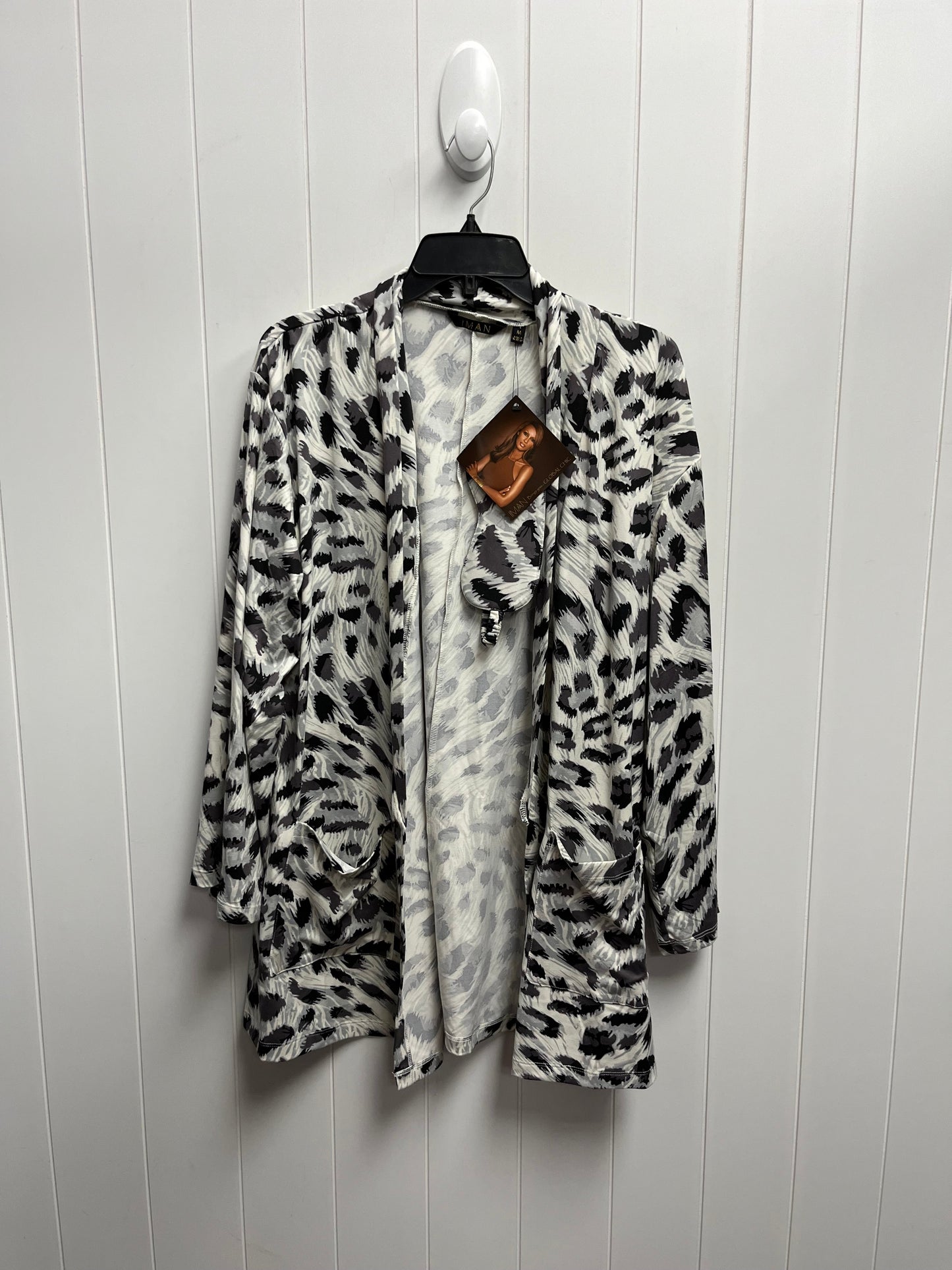 Cardigan By Iman Hsn  Size: M