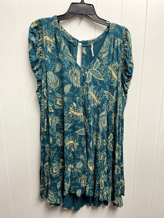 Tunic Long Sleeve By Free People  Size: L