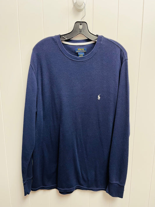 Top Long Sleeve Basic By Polo Ralph Lauren  Size: Xl