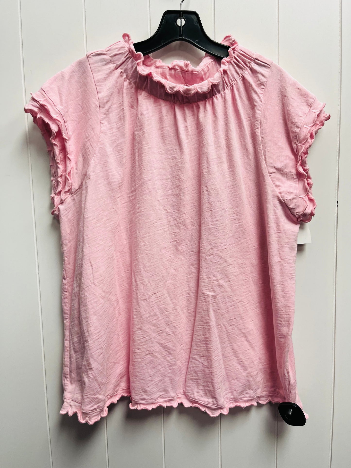 Top Short Sleeve By Crown And Ivy  Size: Xl