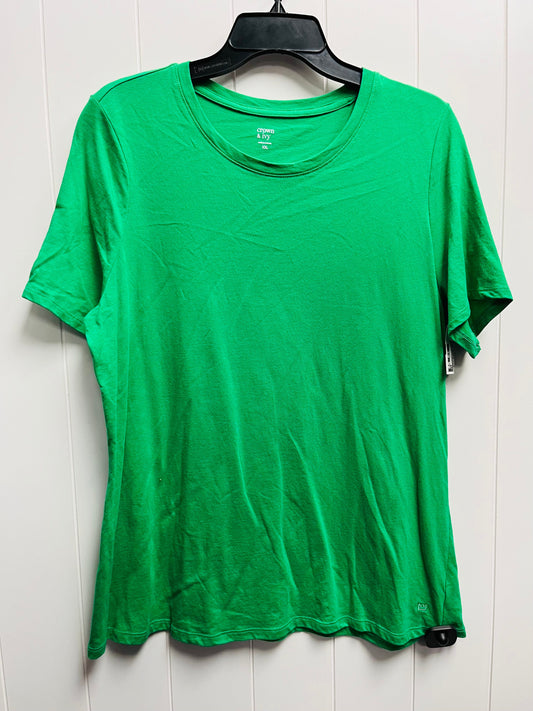 Top Short Sleeve Basic By Crown And Ivy  Size: Xxl