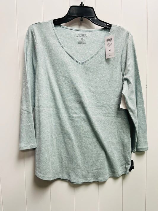 Top Long Sleeve Basic By Chicos  Size: L