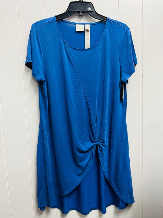 Tunic Short Sleeve By Chicos  Size: L