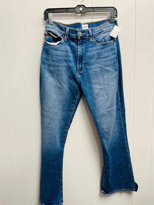 Jeans Straight By Hudson In Blue Denim, Size: 8