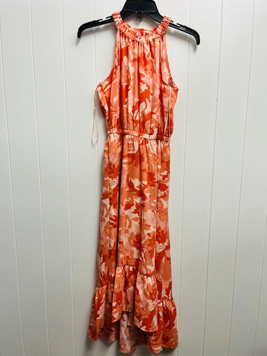 Orange Dress Casual Maxi Nine West Apparel, Size S